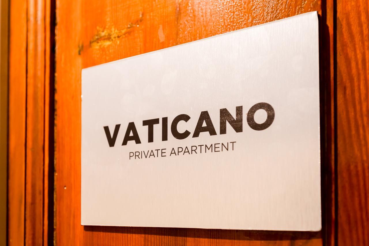 Vaticano Private Apartment Рим Экстерьер фото